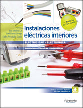 INSTALACIONES ELECTRICAS INTERIORES 4ªED - 9788428338585